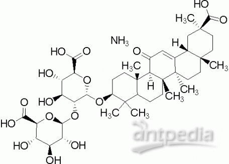 G810490-20mg 甘草酸铵盐,分析对照品,≥98%