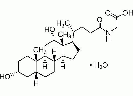 G810543-500mg 甘氨脱氧胆酸,97%