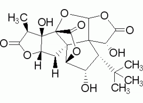 G810551-10mg 银杏内酯 J,分析对照品, ≥98%(HPLC)