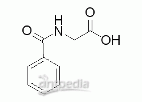 H810747-250mg 马尿酸,分析对照品, 99%