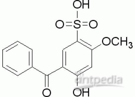 H810778-50g 2-羟基-4-甲氧基-5-磺酸二苯甲酮,98%