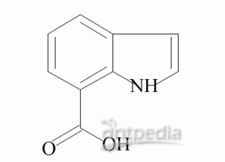 H810878-1g 吲哚-7-羧酸,97%