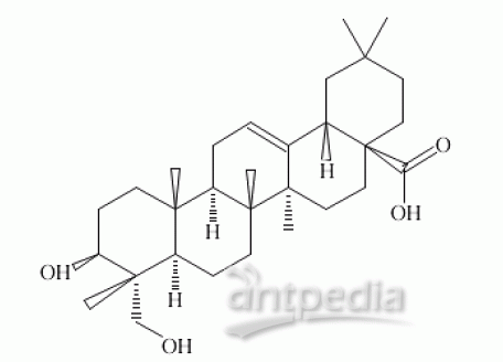 H811169-20mg 常春藤皂苷元,分析对照品