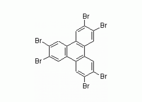 H811469-100mg 2,3,6,7,10,11-六溴三亚苯,98.0%