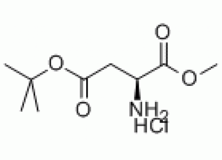 H840960-1g L-天门冬氨酸-4-叔丁酯-1-甲酯盐酸盐,95%