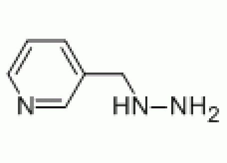 H841224-50mg 吡啶-3-亚甲基肼,1-(3-吡啶基)甲基肼,97%