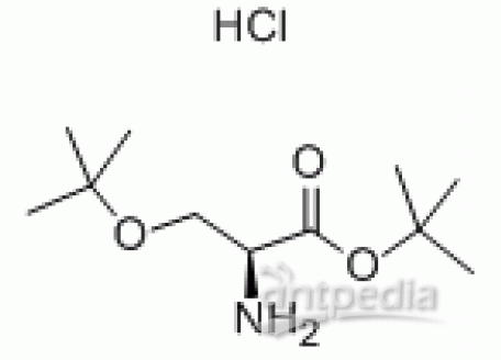H841424-100g O-叔丁基-L-丝氨酸叔丁酯盐酸盐,97%