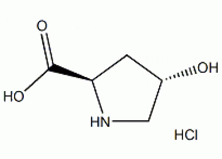 H842478-250mg 反式4-羟基-D-脯氨酸盐酸盐,97%
