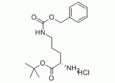 H844167-1g (S)-2-氨基-5-(((苄氧基)羰基)氨基)戊酸叔丁酯盐酸盐,98%
