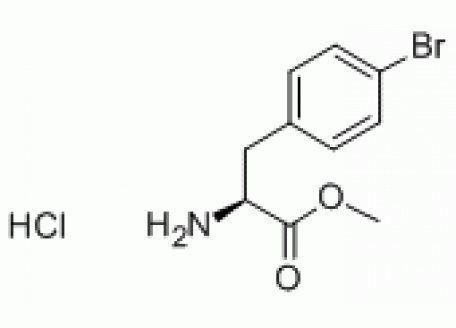 H844748-1g (S)-2-氨基-3-(4-溴苯基)丙酸甲酯盐酸盐,97%