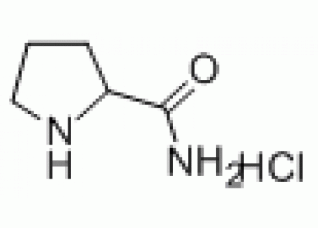 H844800-250mg 吡咯烷-2-甲酰胺盐酸盐,97%