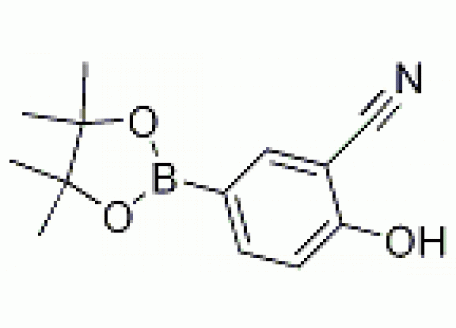 H845224-5g 2-羟基-5-(4,4,5,5-四甲基-1,3,2-二噁硼烷-2-基)苯甲腈,95%