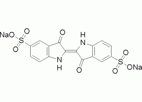I811722-10g 靛蓝二磺酸钠,AR,90.0%
