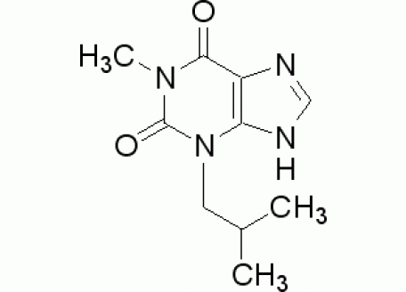 I811775-250mg 3-异丁基-1-甲基黄嘌呤,99%