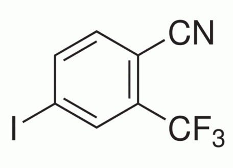 I812103-1g 4-碘-2-(三氟甲基)苯腈,97%