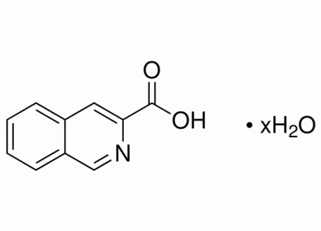 I812146-250mg 3-异喹啉甲酸 水合物,97%