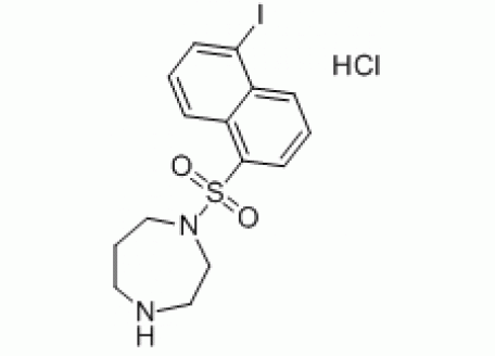 I833668-5mg 1-(5-碘萘-1-磺酰基)-1H-六氢-1,4-二氮杂卓盐酸盐,98%