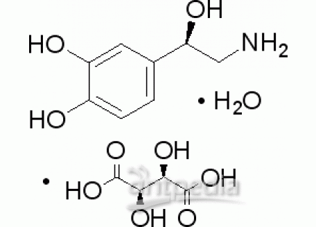 L814675-250mg 重酒石酸去甲肾上腺素,≥98%（HPLC),USP