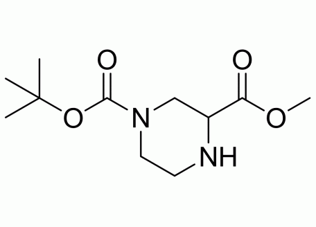 M803338-1g (+/-)-4-N-Boc-2-哌嗪甲酸甲酯,97%