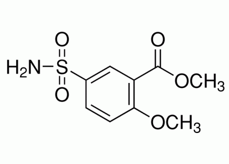 M812807-5g 2-甲氧基-5-磺酰胺苯甲酸甲酯,97%