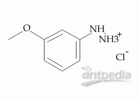 M812909-1g 3-甲氧基苯肼盐酸盐,98%