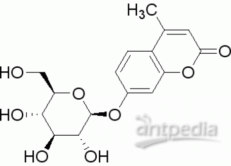 M813075-25g 4-甲基伞形酮-β-D-葡糖苷,99%