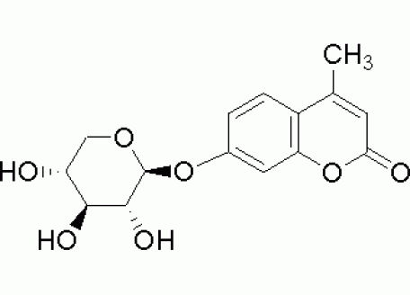 M813076-50mg 4-甲基伞形酮-β-D-木糖苷,98%