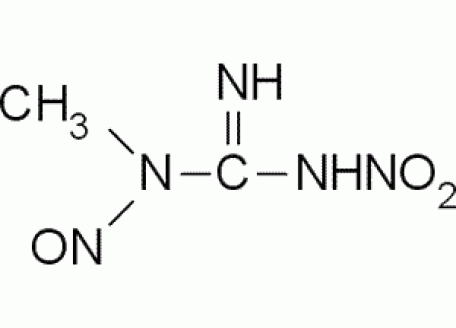 M813171-5g 1-甲基-3-硝基-1-亚硝基胍,95%（含水约50%，单位重量以干重计）