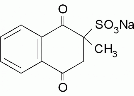 M813306-250mg 亚硫酸氢钠甲萘醌,分析对照品, 98%