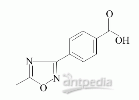 M813356-5g 4-(5-甲基-1,2,4-噁二唑-3-基)苯甲酸,98%