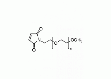 M813563-1g 甲氧基聚乙二醇马来酰胺,M.W. 2000
