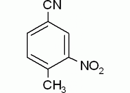 M813758-100g 4-甲基-3-硝基氰苯,98%