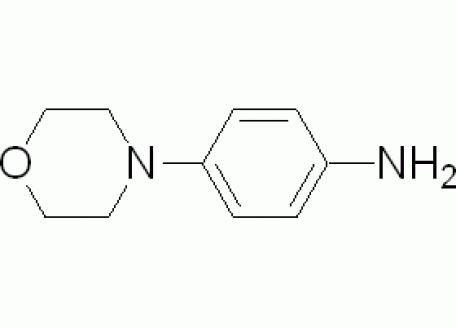 M813772-5g 4-(4-吗啉代)苯胺,98%