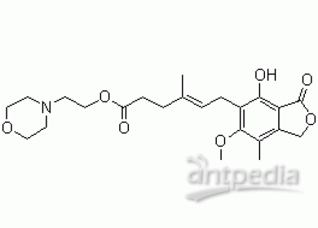 M813779-10mg 霉酚酸吗啉乙酯,分析标准品,≥98%