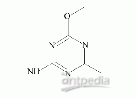 M813967-25g 2-甲胺基-4-甲氧基-6-甲基-1,3,5-三嗪,97%