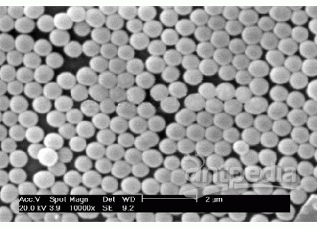 M814155-5ml 单分散二氧化硅微球,粒径:1μm,2.5% w/v