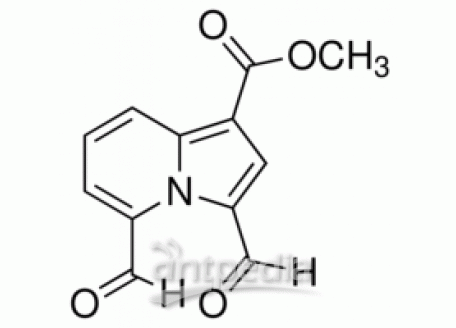 M814186-5mg Methyl 3,5-diformyl-1-indolizinecarboxylate,≥90% (HPLC)