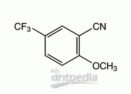 M814187-25g 2-甲氧基-5-(三氟甲基)苯甲腈,97%