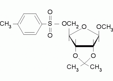 M814197-1g 1-甲氧基-2,3-O-异亚丙基-5-O-对甲苯磺酰基-beta-D-呋喃核糖苷,98%