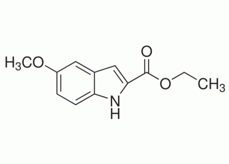 M814246-1g 5-甲氧基吲哚-2-羧酸乙酯,98%