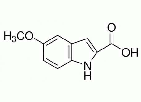 M814326-25g 5-甲氧基吲哚-2-羧酸,97%
