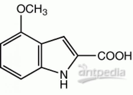 M814336-1g 4-甲氧基吲哚-2-羧酸,97%
