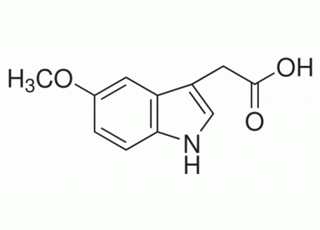 M814337-1g 5-甲氧基吲哚-3-乙酸,98%