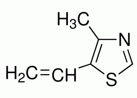 M814427-25g 4-甲基-5-乙烯基噻唑,95%