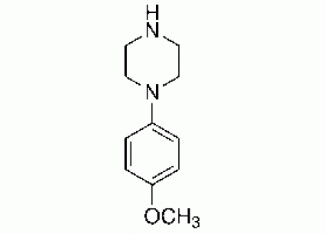 M814459-5g 1-(4-甲氧基苯基)哌嗪,97%