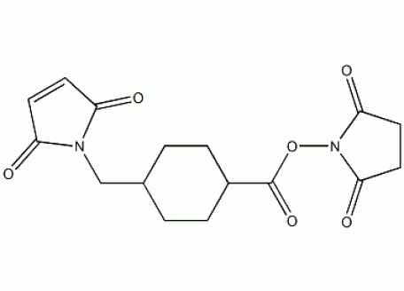 M824069-5g 4-(N-马来酰亚胺基甲基)环己烷-1-羧酸琥珀酰亚胺酯,98%