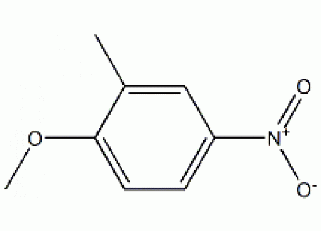 M833269-25g 2-甲基-4-硝基苯甲醚,98%