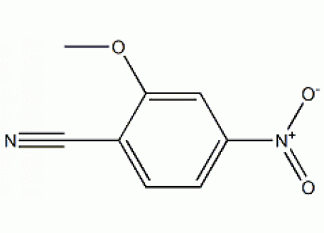 M833546-5g 2-甲氧基-4-硝基苯甲腈,98%