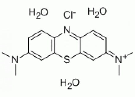 M834456-500g 亚甲基蓝三水合物,用于生物学染色