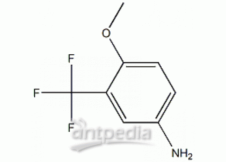 M836495-10g 4-甲氧基-3-三氟甲基苯胺,98%